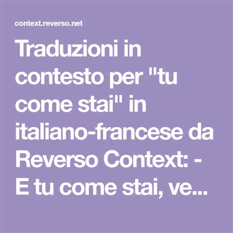 traduzione italiano francese|reverso context italiano in francese.